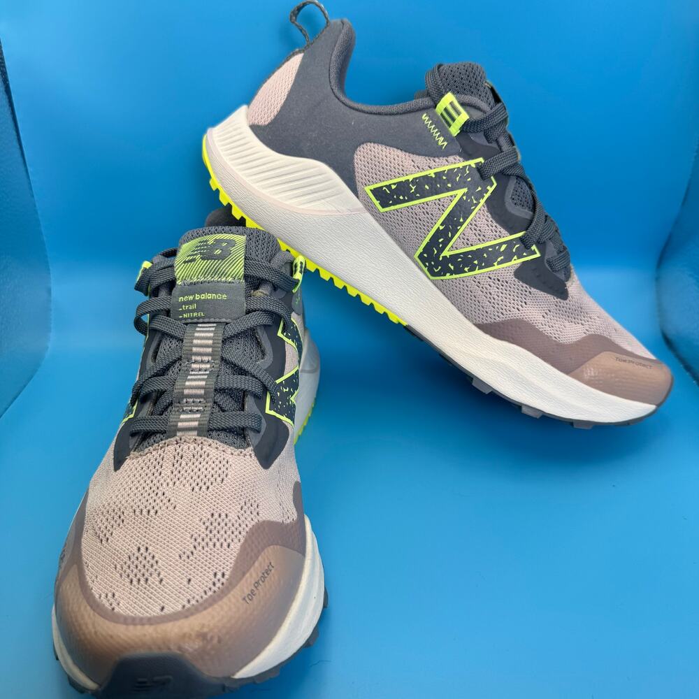 New Balance Nitrel Trail Running Shoes Womens 8 All Terrain DynaSoft Mesh - Picture 10 of 15